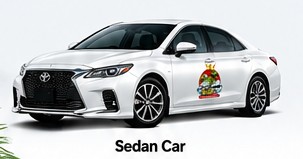White sedan